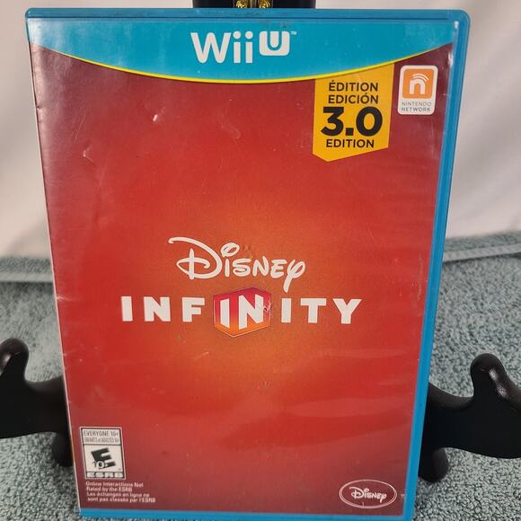 Disney Infinity (3.0 Edition) (Nintendo Wii U,‎ 2015) - Picture 1 of 4
